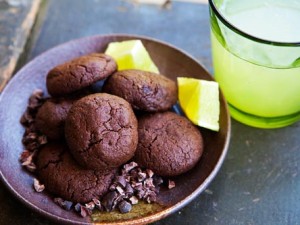 chocolate-cookies-lime-cocoa-nibs