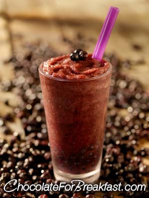 Chocolate for Breakfast Smoothie