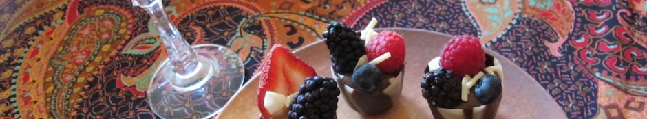 strawberries and champagne